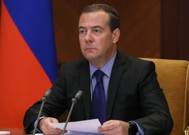 Dmitry Medvedev