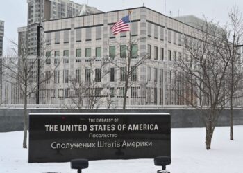 US State Department orders staff to leave US embassy in Kyiv