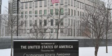 US State Department orders staff to leave US embassy in Kyiv