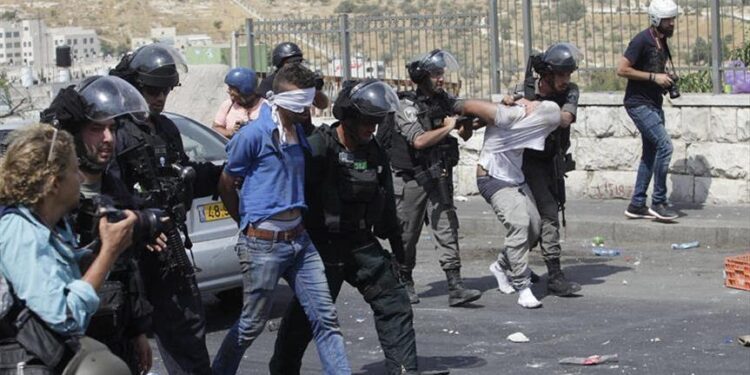 Israel Forces Detain 26 Palestinians In WB - Egyptian Gazette