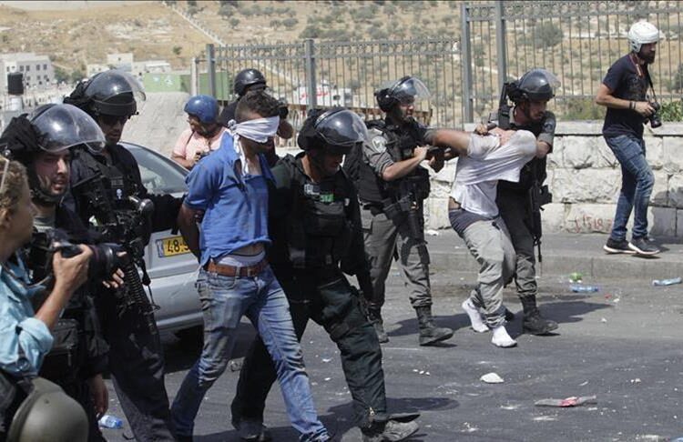 Israel forces detain 26 Palestinians in WB 2 - Egyptian Gazette Israel forces detain 26 Palestinians in WB 1 - Egyptian Gazette