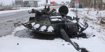 Russian forces enter Ukraine’s second city, gas pipelines explode