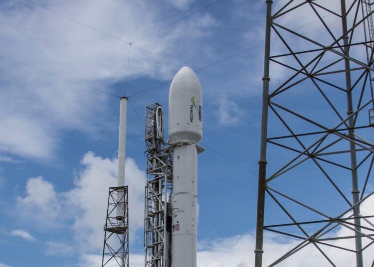 A SpaceX Falcon 9 rocket blasted off from California and carried 50 more satellites into orbit for the Starlink internet constellation.