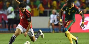 Factbox: Who won the most in Egypt-Cameroon’s matches?