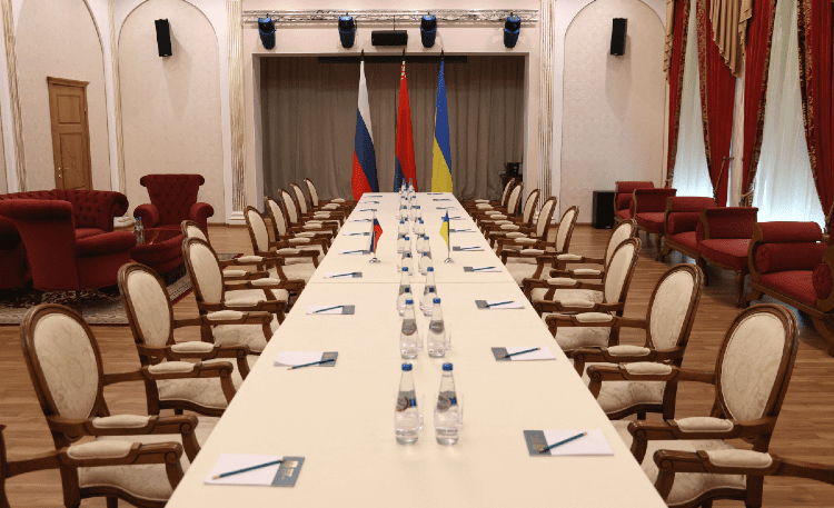 Venue for Ukraine-Russia talks 'ready': Belarus 1 - Egyptian Gazette