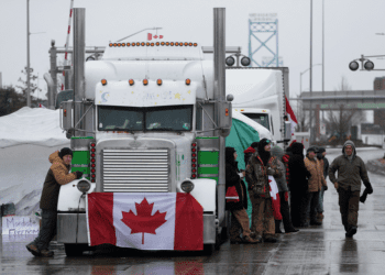Canadian Prime Minister vows to end trucker blockades