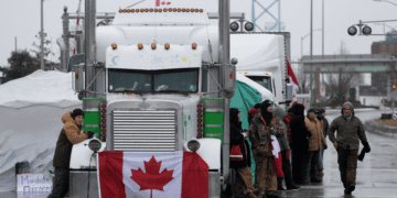 Canadian Prime Minister vows to end trucker blockades