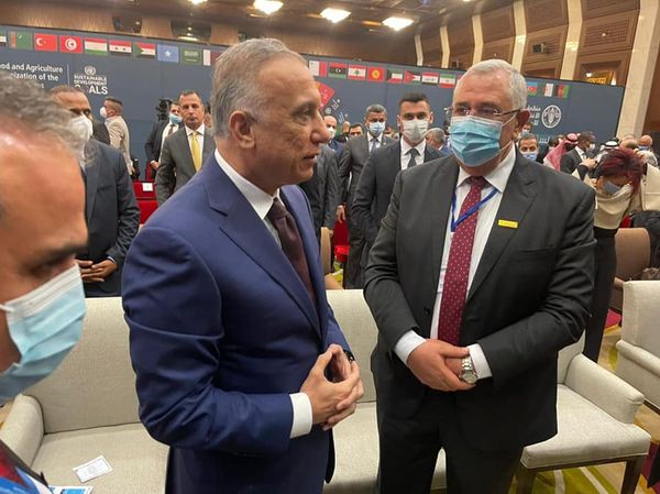 Agriculture minister partakes in FAO meeting in Iraq 2 - Egyptian Gazette Agriculture minister partakes in FAO meeting in Iraq 1 - Egyptian Gazette