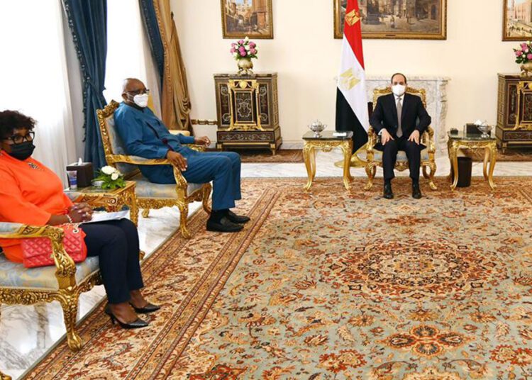 Sisi hails APRM's role in supporting development efforts 2 - Egyptian Gazette Sisi hails APRM's role in supporting development efforts 1 - Egyptian Gazette