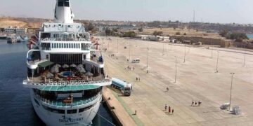 Sharm port reopened after weather improvement 1 - Egyptian Gazette Sharm port reopened after weather improvement