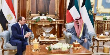 Sisi expresses Egypt’s keenness on stability, security of Kuwait, all Gulf states