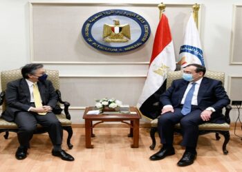 Egyptian-Japanese talks on co-operation in petroleum, gas, clean energy fields