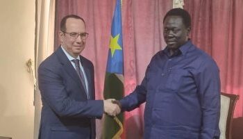 Egypt amb. in Juba meets South Sudan VP