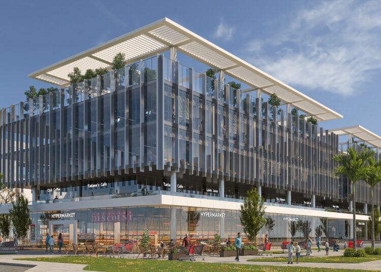 Sky AD. launches 2nd project Capital Avenue in NAC 1 - Egyptian Gazette