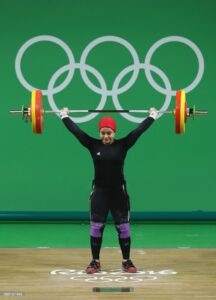 Female weightlifter is back with more resolve 3 - Egyptian Gazette