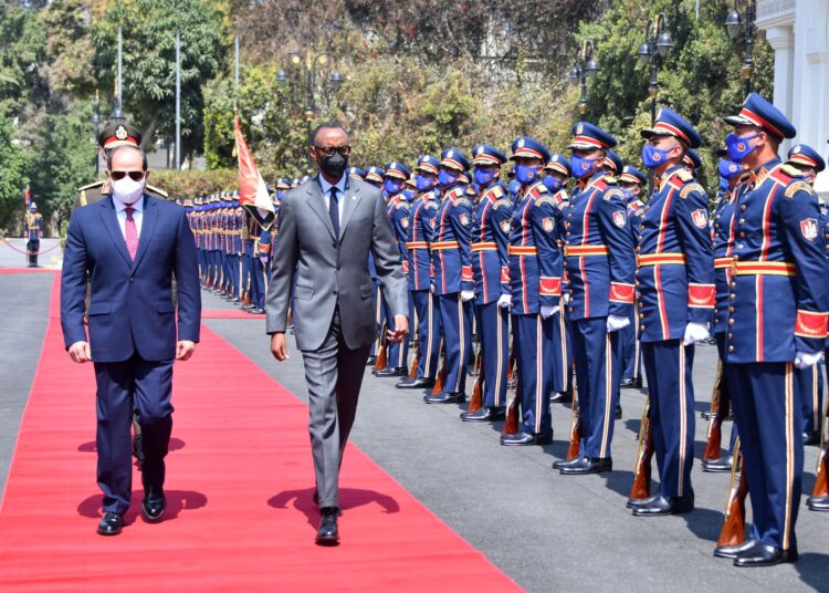 Rwandan President: No state can confront int'l crises alone 1 - Egyptian Gazette