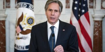 Blinken: NATO defense alliance, not part of conflict