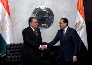 Egyptian-Tajik investment forum kicks off in Cairo 4 - Egyptian Gazette Egyptian-Tajik investment forum kicks off in Cairo 3 - Egyptian Gazette