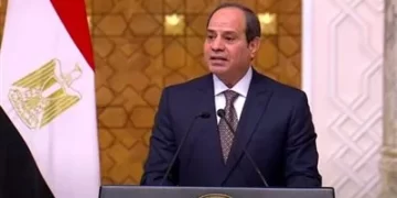 Sisi says he agrees with Tajik president on boosting anti-terror co-operation