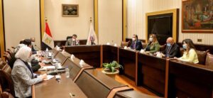 Acting health min. follows up national plan to combat HIV/AIDS 2 - Egyptian Gazette