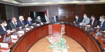 Transport minister discusses railway co-operation with German delegation 1 - Egyptian Gazette Transport minister discusses railway co-operation with German delegation