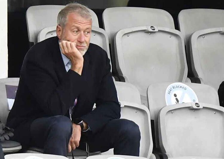 Premier League disqualifies Abramovich from running Chelsea 1 - Egyptian Gazette Chelsea soccer club owner Roman Abramovich