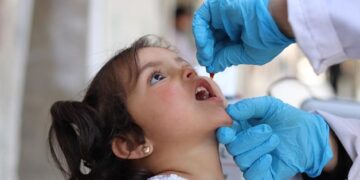 Polio vaccination campaign to be launched nationwide on Sunday 1 - Egyptian Gazette Polio vaccination campaign to be launched nationwide on Sunday