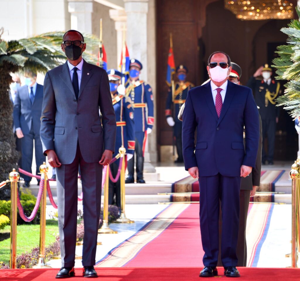 President Sisi, Rwandan counterpart witness inking of cooperation deals 3 - Egyptian Gazette