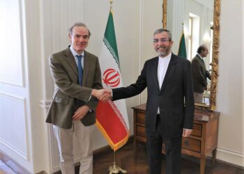 EU envoy in Tehran amid hopes to restore nuclear agreement