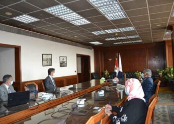 Irrigation min., UNDP representative discuss projects funded by “Green Climate Fund”