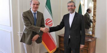 EU envoy in Tehran amid hopes to restore nuclear agreement