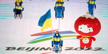 Paralympics open in Beijing without Russia