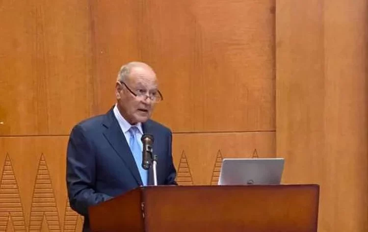 Arab League Secretary General Ahmed Abul Gheit.