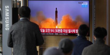 Seoul: North Korean missile exploded in air in failed launch