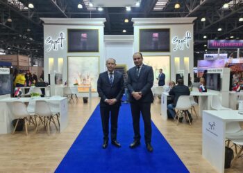 Amb. inspects Egyptian pavilion in MITT in Moscow