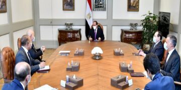 Sisi hopes Italy's Eni company continues exploration works in Egypt 1 - Egyptian Gazette Sisi hopes Italy’s Eni company continues exploration works in Egypt