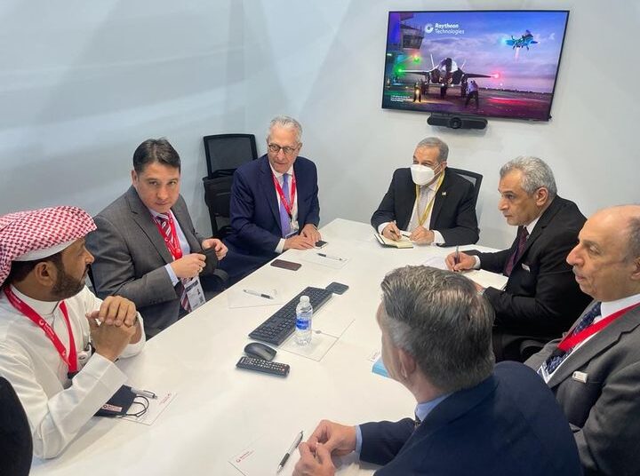 Egypt's military production minister probes co-operation with Raytheon Saudi Arabia 2 - Egyptian Gazette Egypt's military production minister probes co-operation with Raytheon Saudi Arabia 1 - Egyptian Gazette