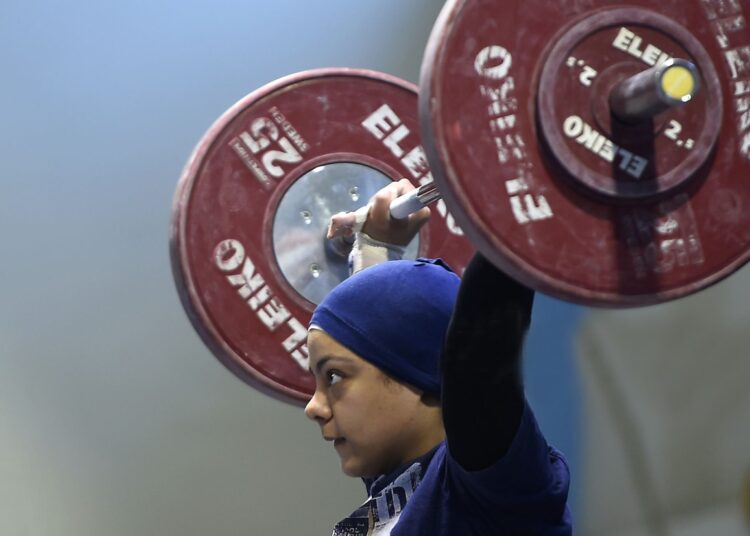 Female weightlifter is back with more resolve 1 - Egyptian Gazette