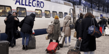 Direct trains between Finland, Russia suspended