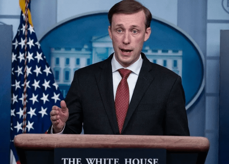 Houthis reject peace calls, respond instead with offensives - Advisor 1 - Egyptian Gazette US National Security Advisor Jake Sullivan