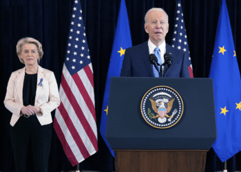 US, EU announce new partnership to undercut Russian energy