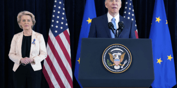 US, EU announce new partnership to undercut Russian energy