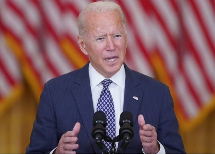 US President Joe Biden