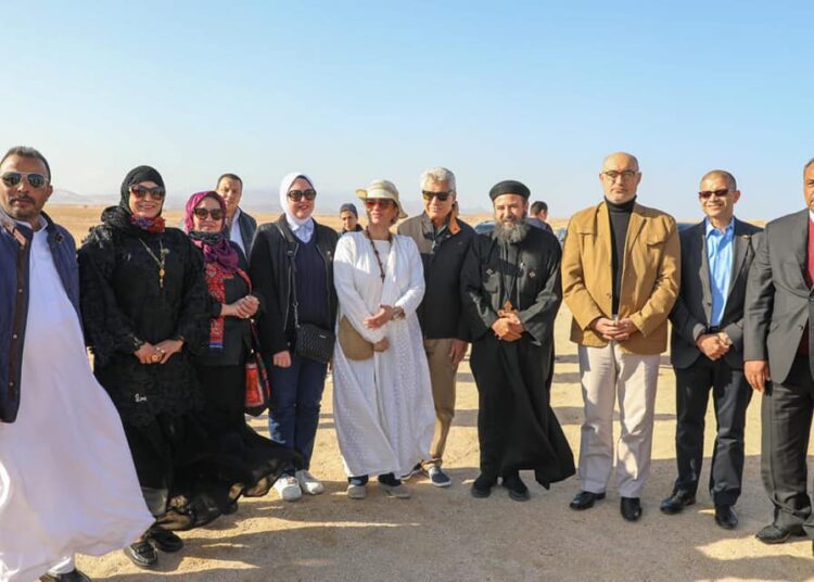 Egypt's Environment min. tours Ras Mohamed nature reserve 1 - Egyptian Gazette