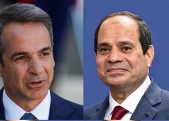 Sisi holds virtual meeting with Greek PM