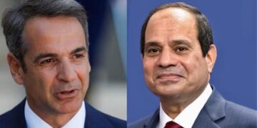 Sisi holds virtual meeting with Greek PM