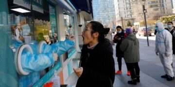 China daily local COVID cases hit two-year high of over 1,500