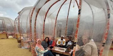 100 Arab, African youth visit Petrified Forest Reserve