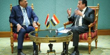 Egypt, Iraq discuss boosting co-operation in health sector