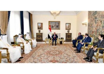 Sisi hails Qatar’s major role in facing Arab challenges